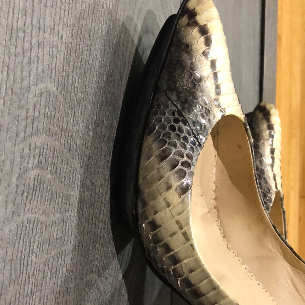 Oscar de la Renta Python heels 👠 - Picture 5 of 6